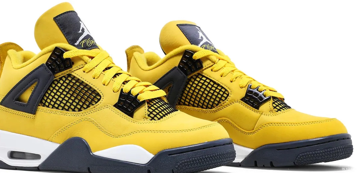 4 'Lightning' Air Jordan Retro 2021 0823